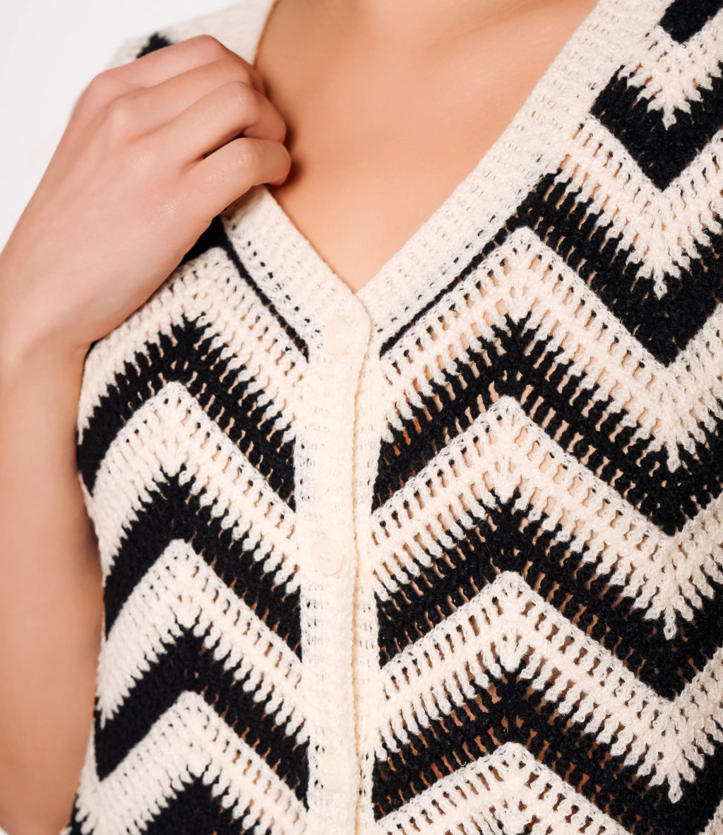 Жилет #КТ502 (10), чёрный