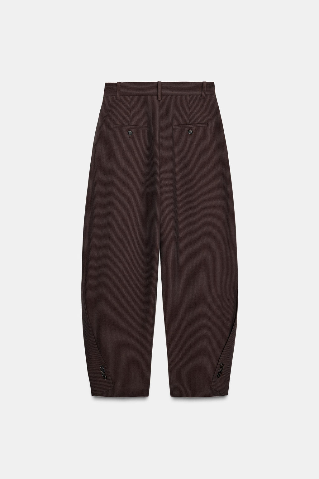 ZW COLLECTION STRIPED TROUSERS - Zara фото 7
