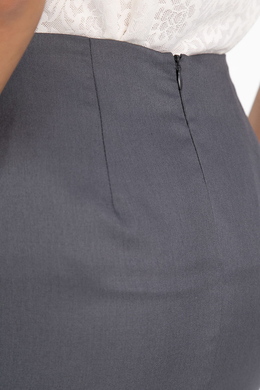 Юбка Эмма (темно-серая) Ю14166-25М - Lt collection фото 5