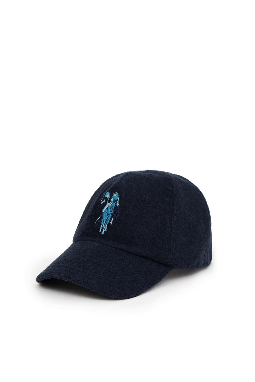 Мужская темно-синяя шляпа - U.s. polo assn фото 2