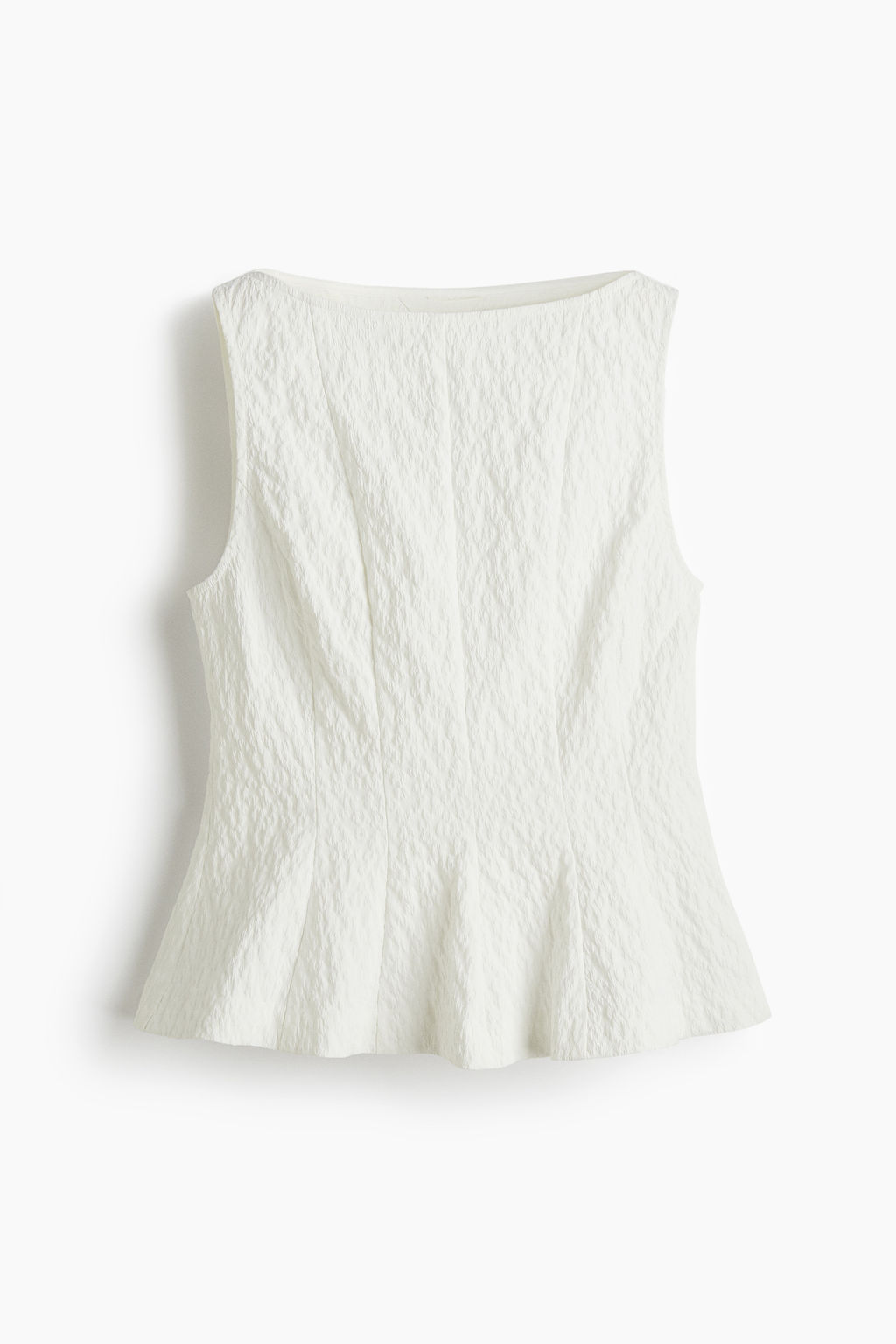 Top con peplum - H&m фото 2