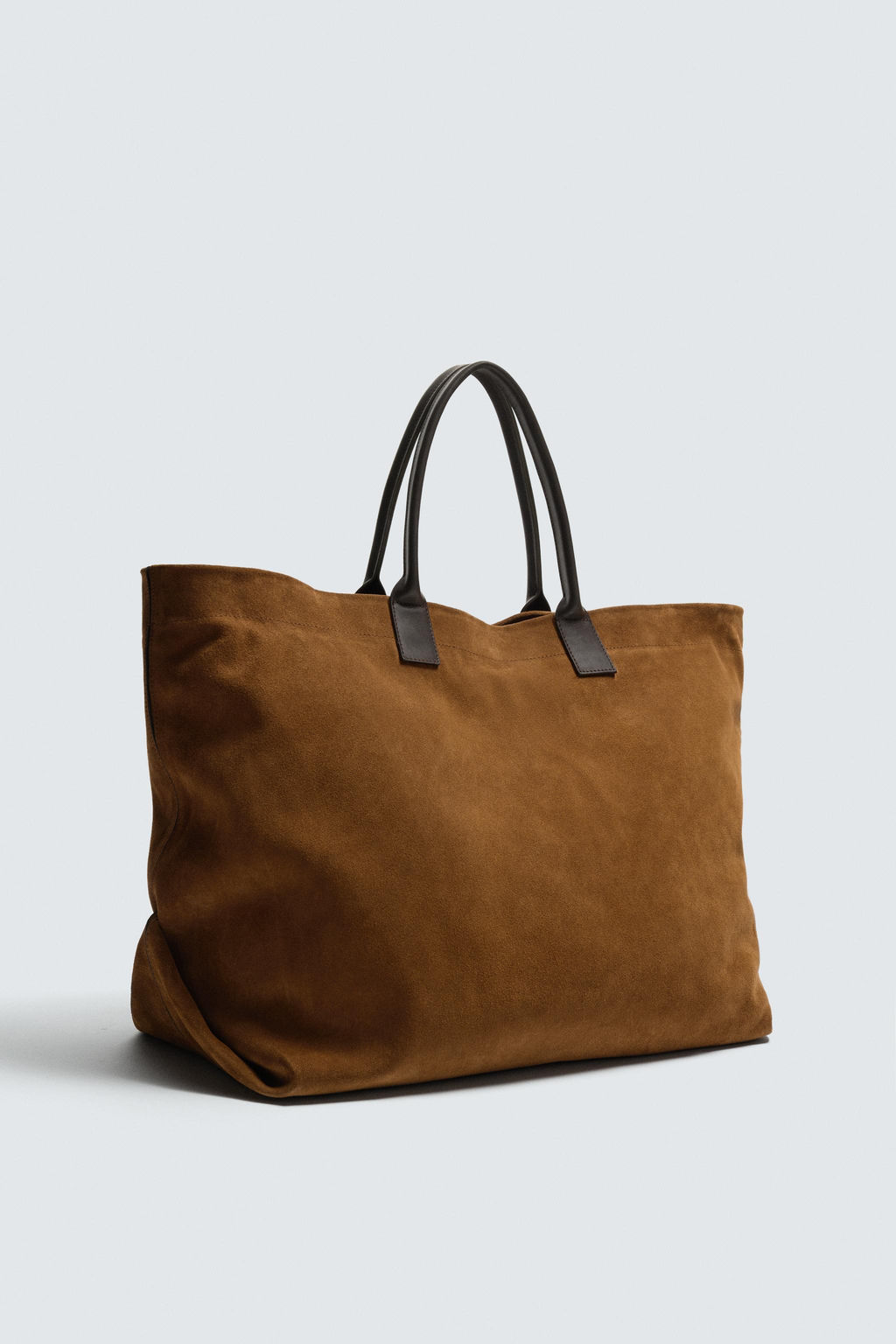 LEATHER TOTE BAG - Zara фото 8