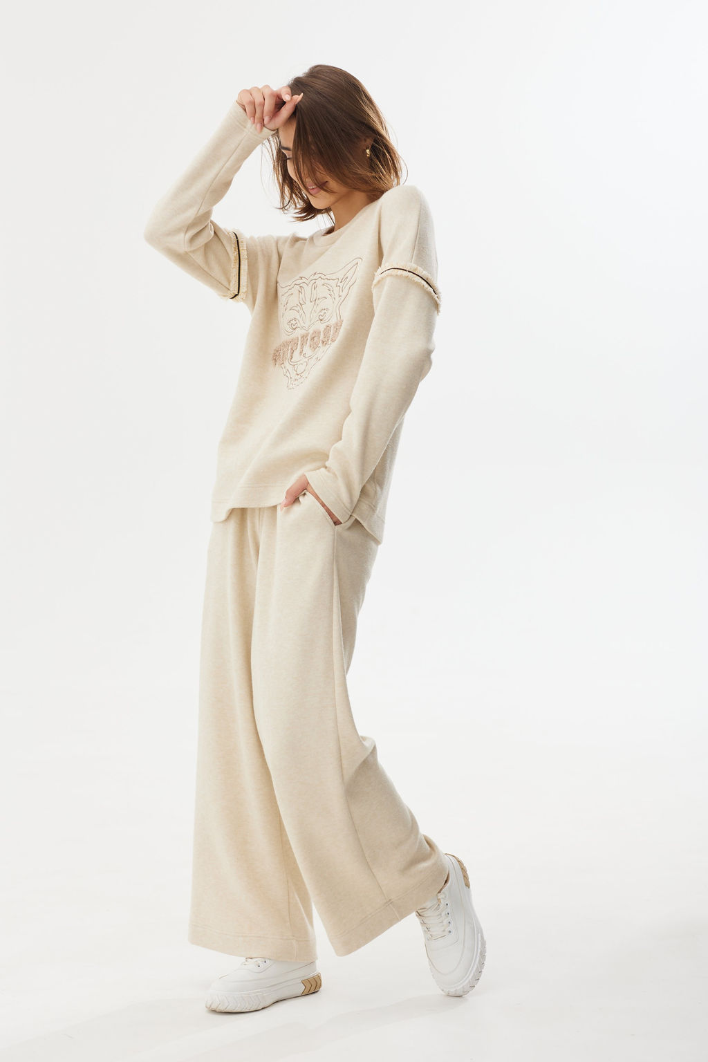 Свитшот 2117/2 - Niv niv  fashion фото 2