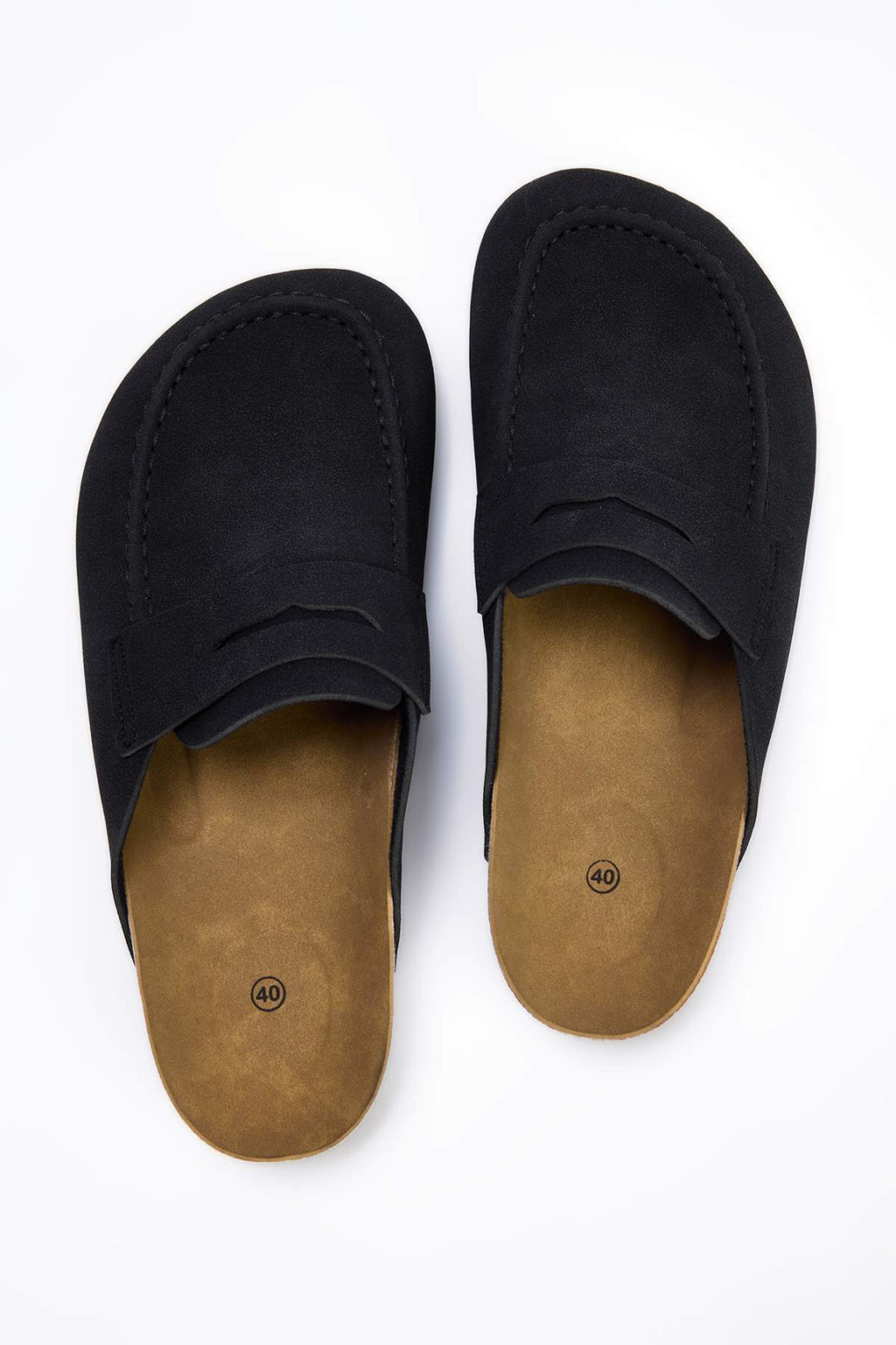 Siyah Erkek Sabo Terlik TAKSS26TE00008 - Trendyolmilla фото 3