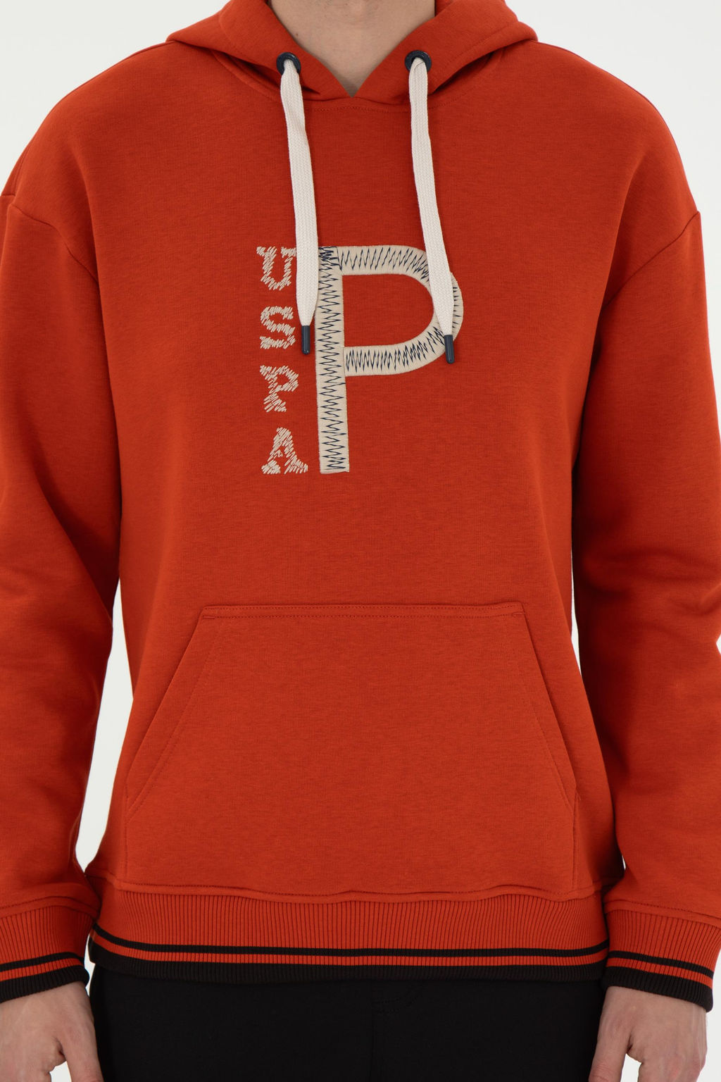 Мужской свитшот с плиткой Неожиданная скидка в корзине - U.s. polo assn фото 6