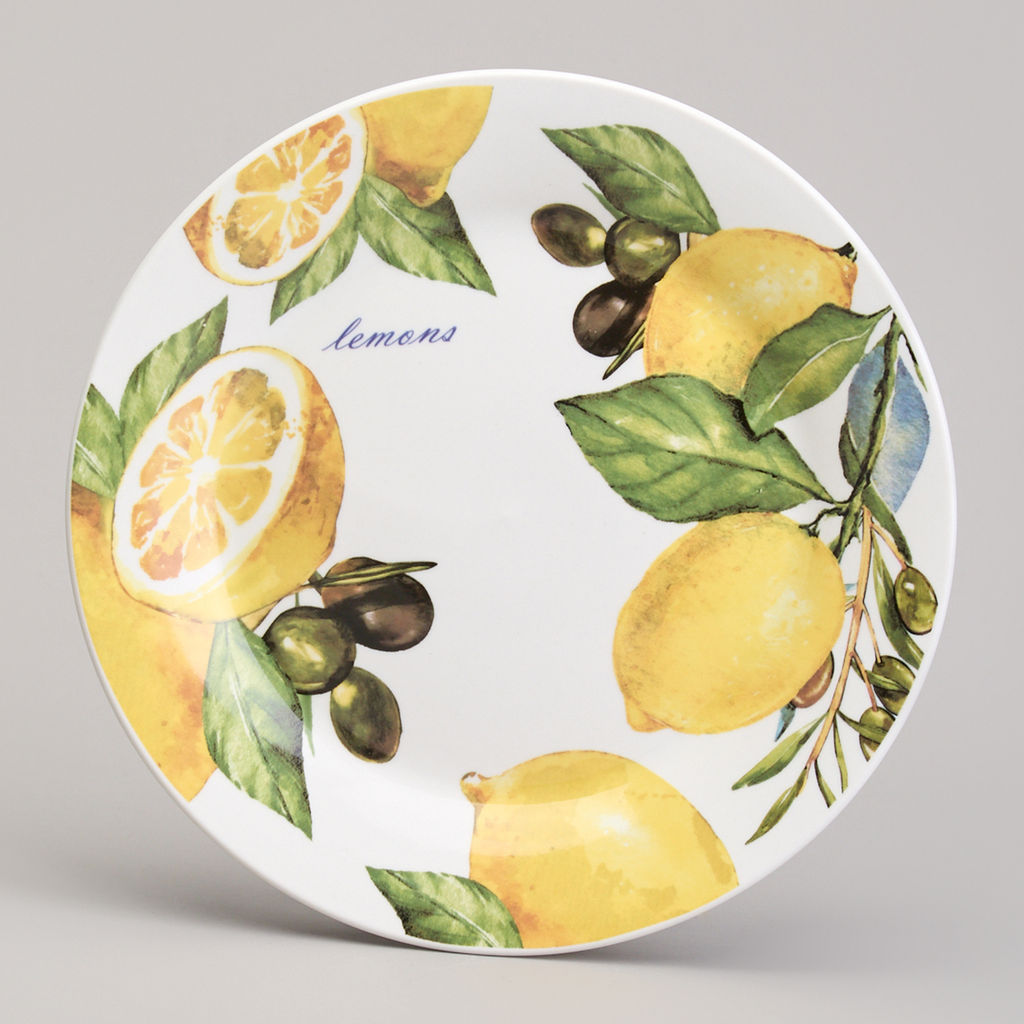 НАБОР ПОСУДЫ ОБЕДЕННЫЙ LEFARD ЛЕМОН ТРИ НА 4 ПЕР. 16 ПР.  фото 27