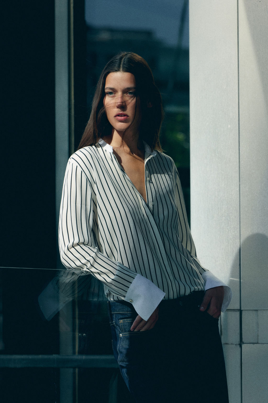 Blusa de crep? - H&m фото 4
