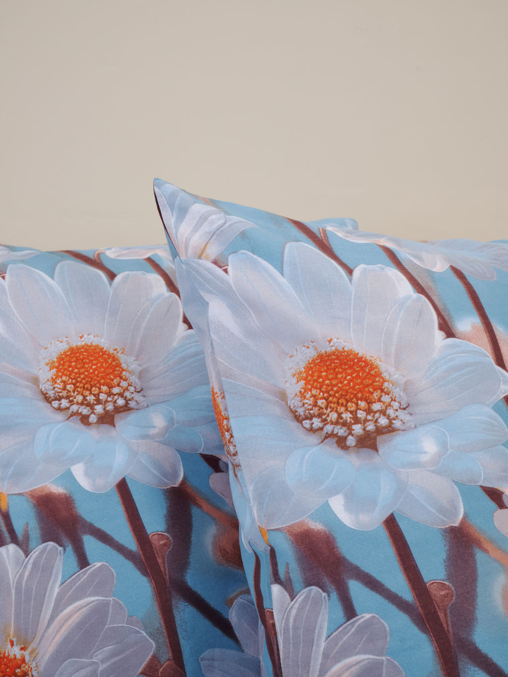 Комплект наволочек бязь люкс - Ромашки 50х70