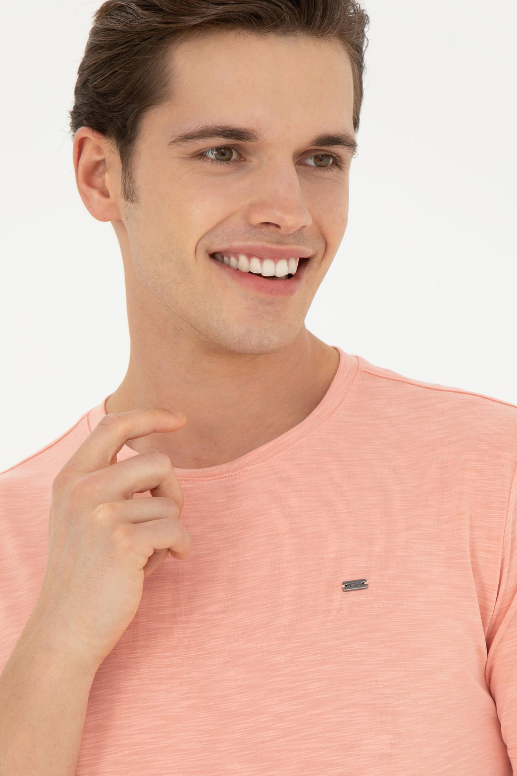 Мужская базовая футболка Salmon - U.s. polo assn фото 9
