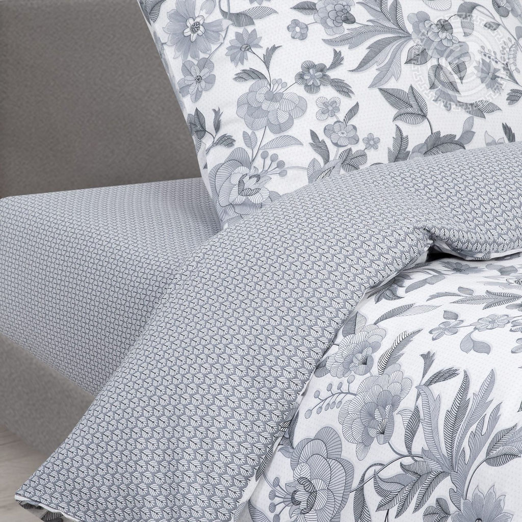 Бельканто 1,5 сп./Пододеяльник: 1 шт. - 215*143; Простыня: 1 шт. - 220*150; Наволочка: 2 шт. - 70*70; Премиум - Артпостель фото 3