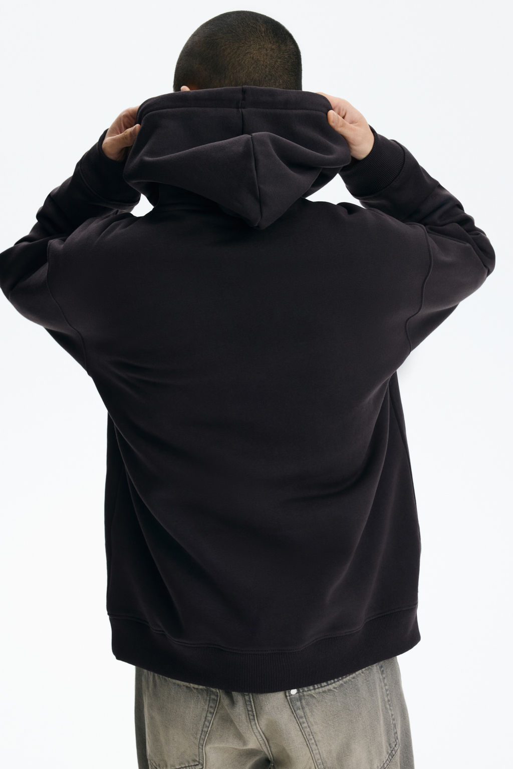 Regular Fit Printed hoodie - H&m фото 4
