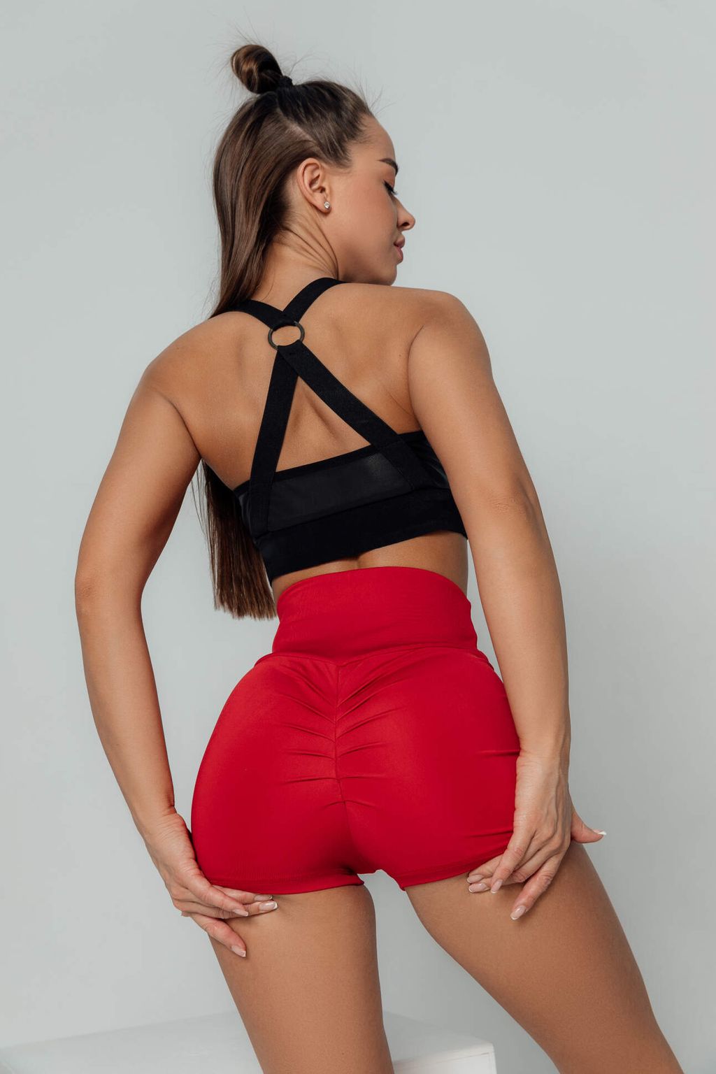 Шорты Scrunch Black - Forstrong фото 7