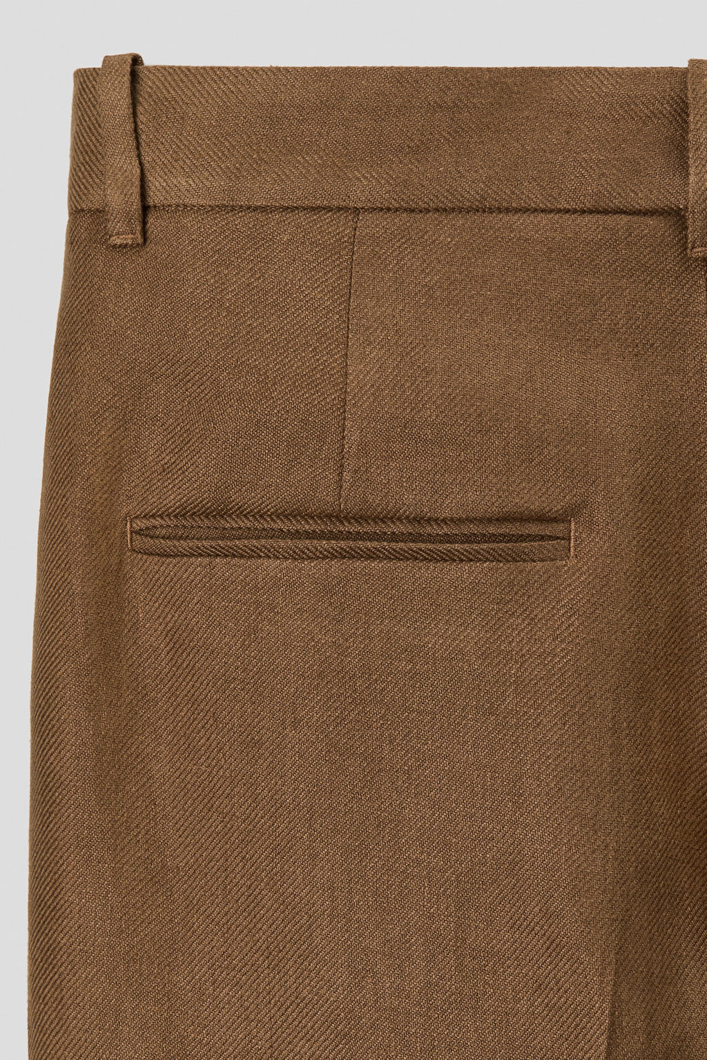 Pantal?n de lino Loose Fit - H&m фото 5