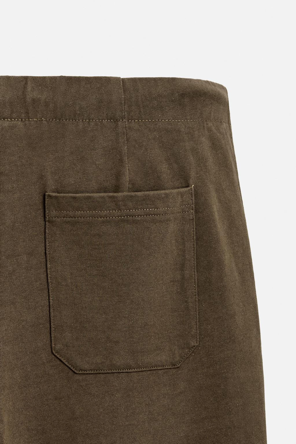 RELAXED FIT JOGGER TROUSERS - Zara фото 24