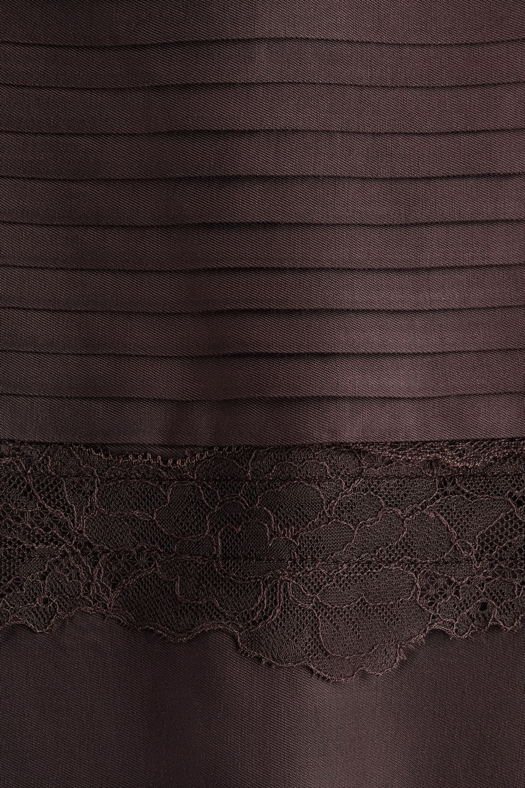 Top de tirantes espagueti con detalles de encaje - H&m фото 5