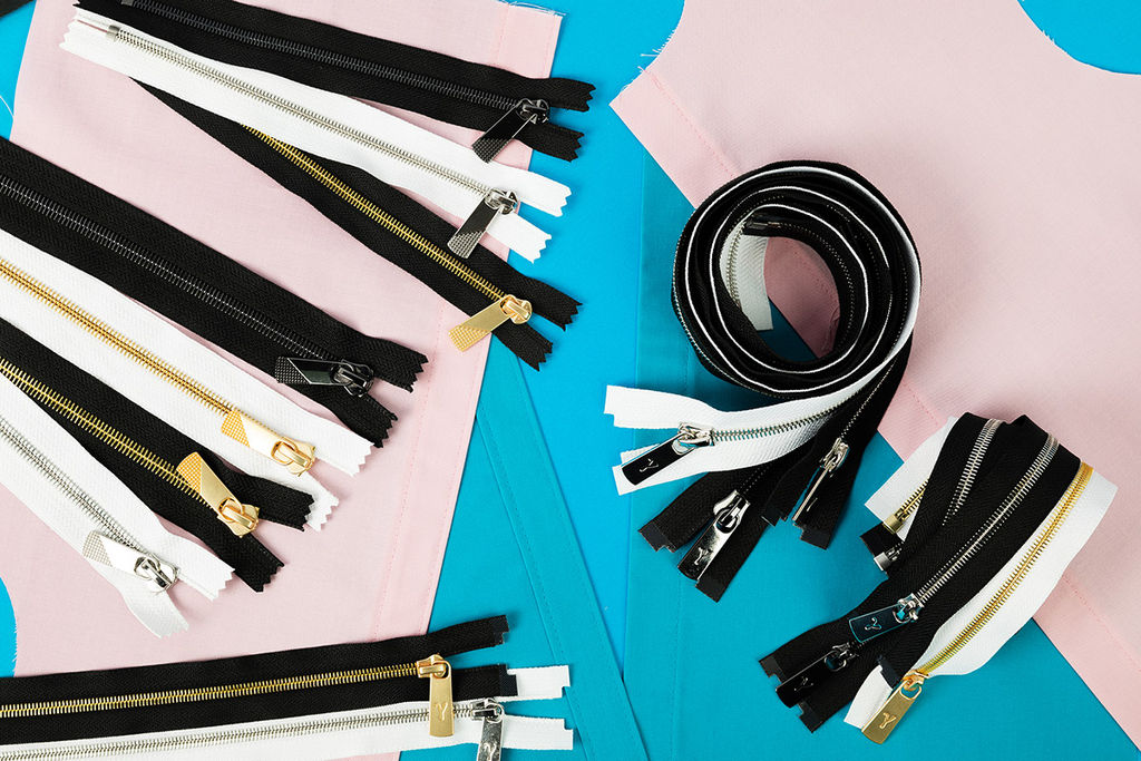 Молния Металл декоративная Gamma KAP-8 20 см серебро однозамковая Тип 8 5 шт неразъёмная