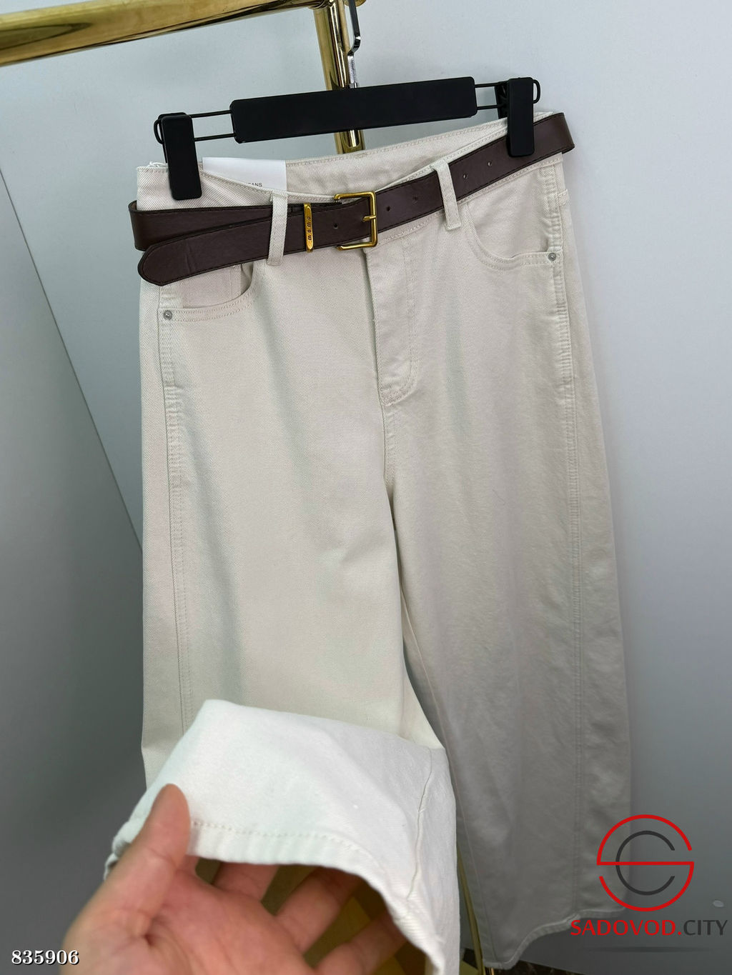 Джинсы с высокой посадкой - Bruno фото 2