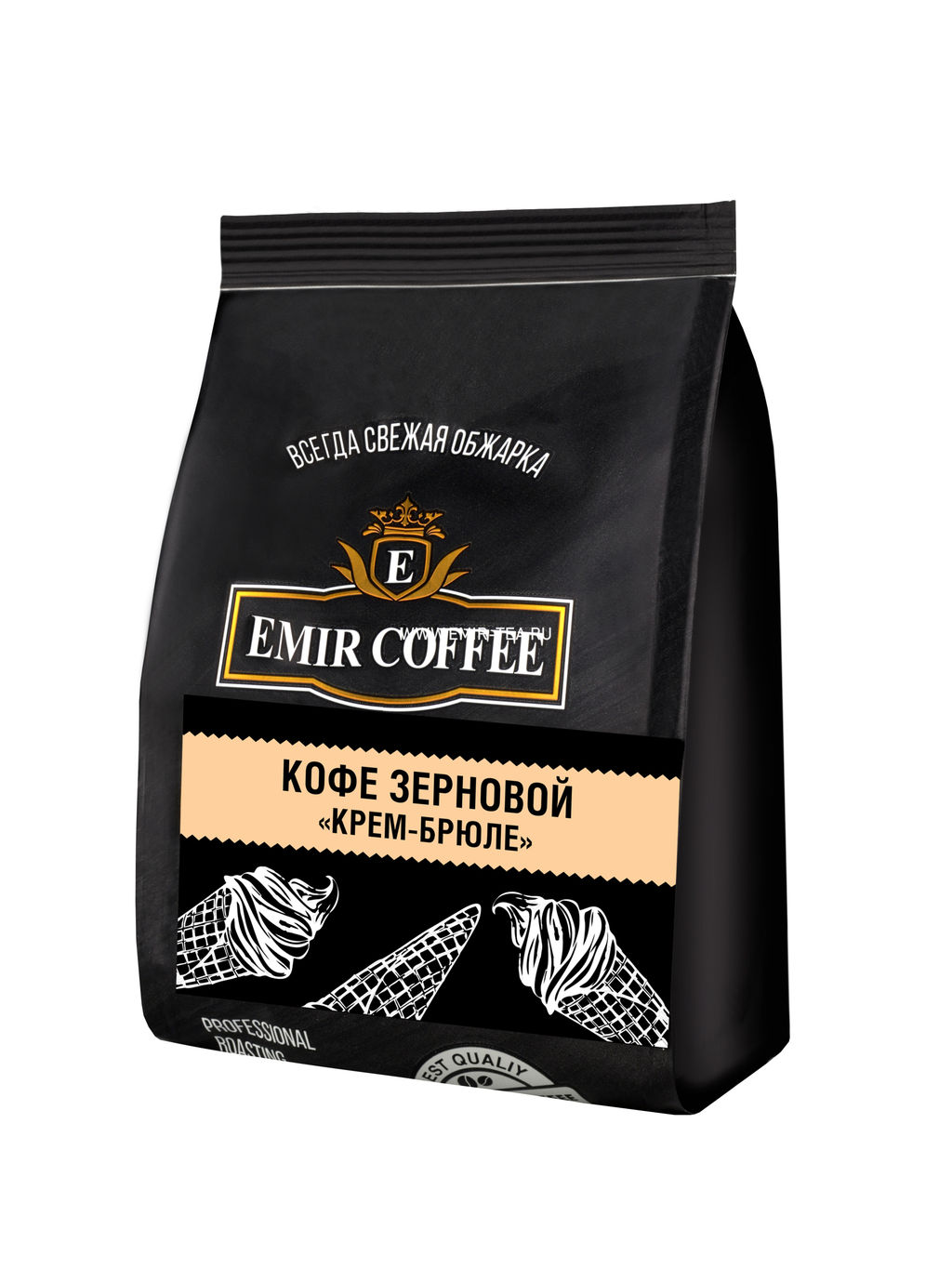 Кофе в зернах Крем Брюле