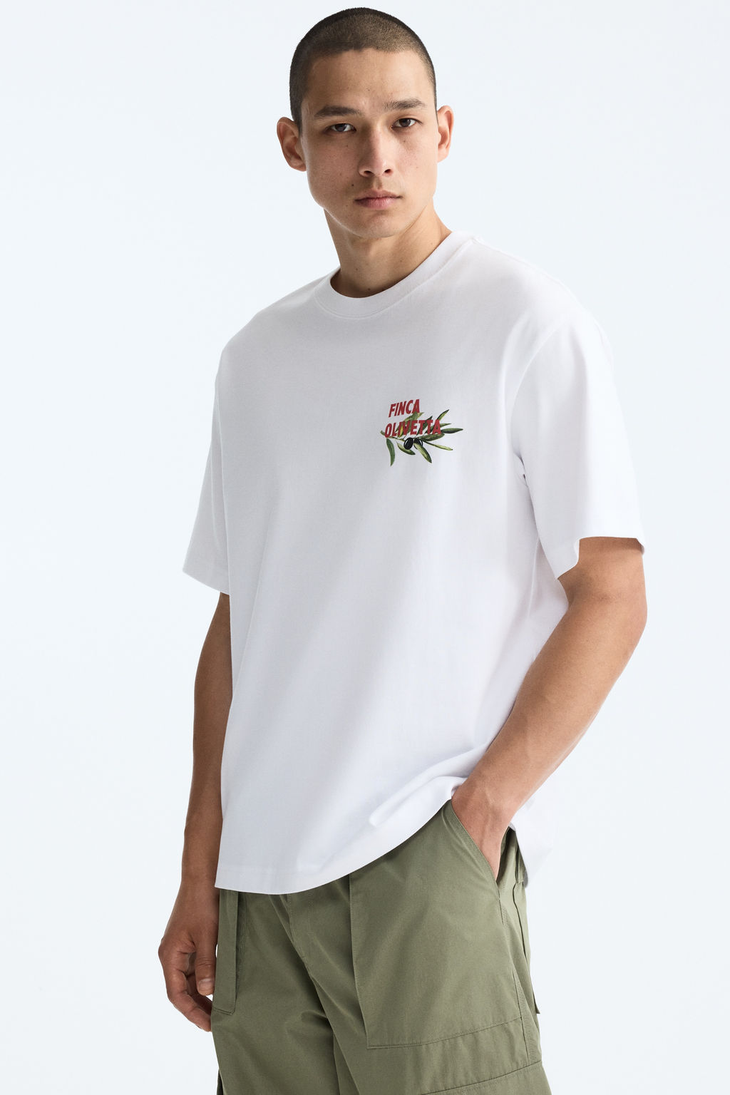 Camiseta con motivo estampado Loose Fit - H&m фото 11