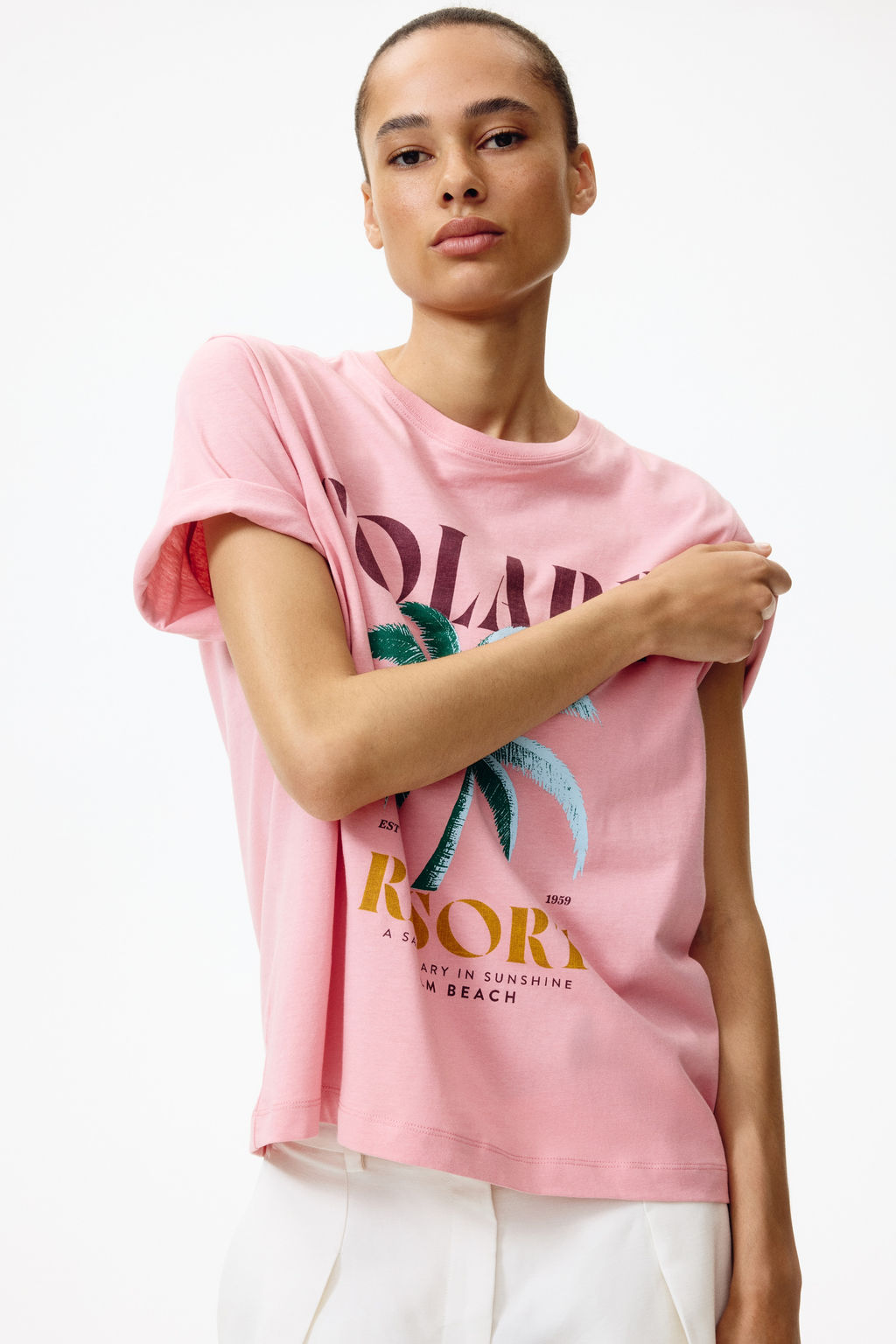 Camiseta estampada - H&m фото 14