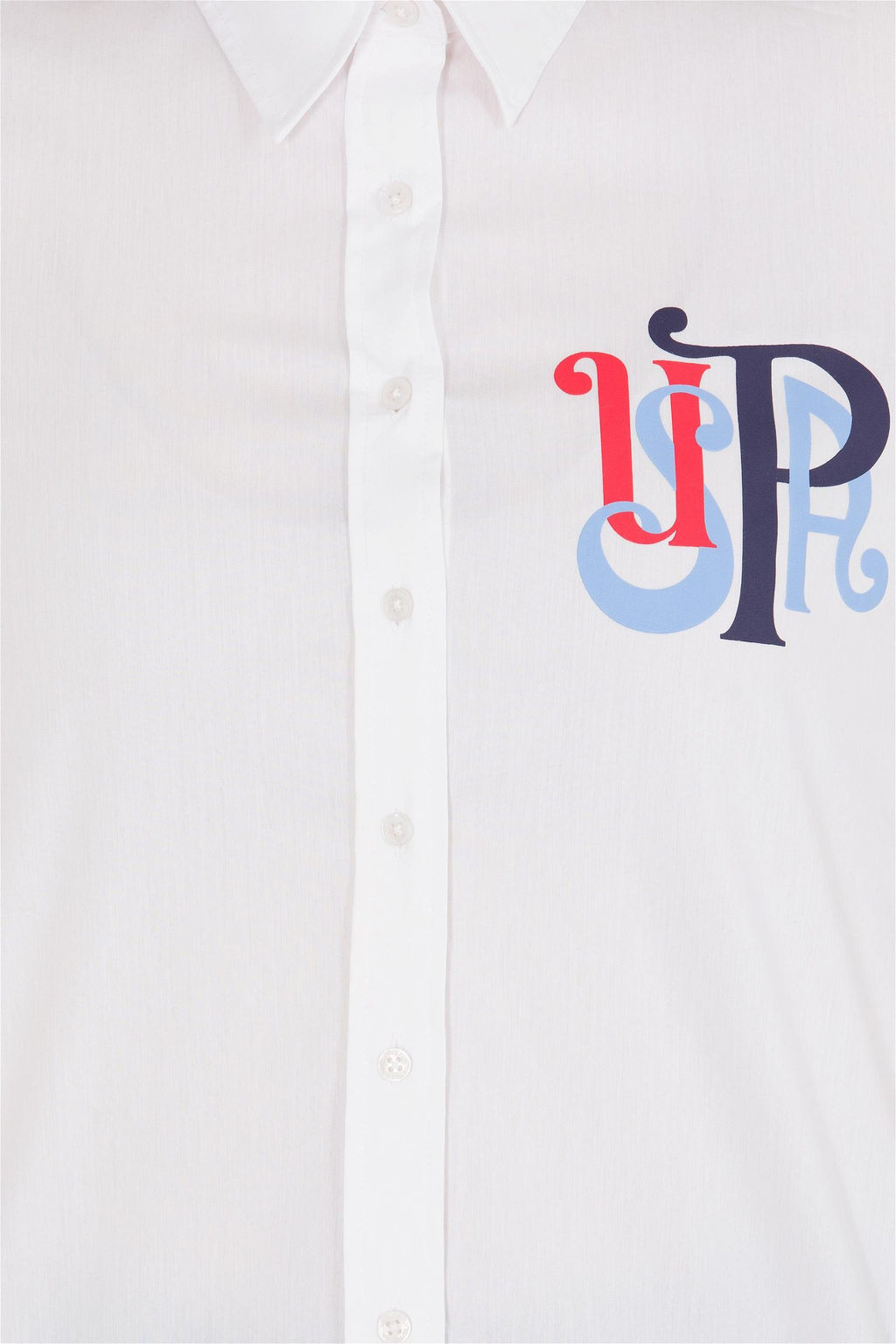 U. S. Polo Assn Женская белая рубашка с длинным рукавом - U.s. polo assn фото 12