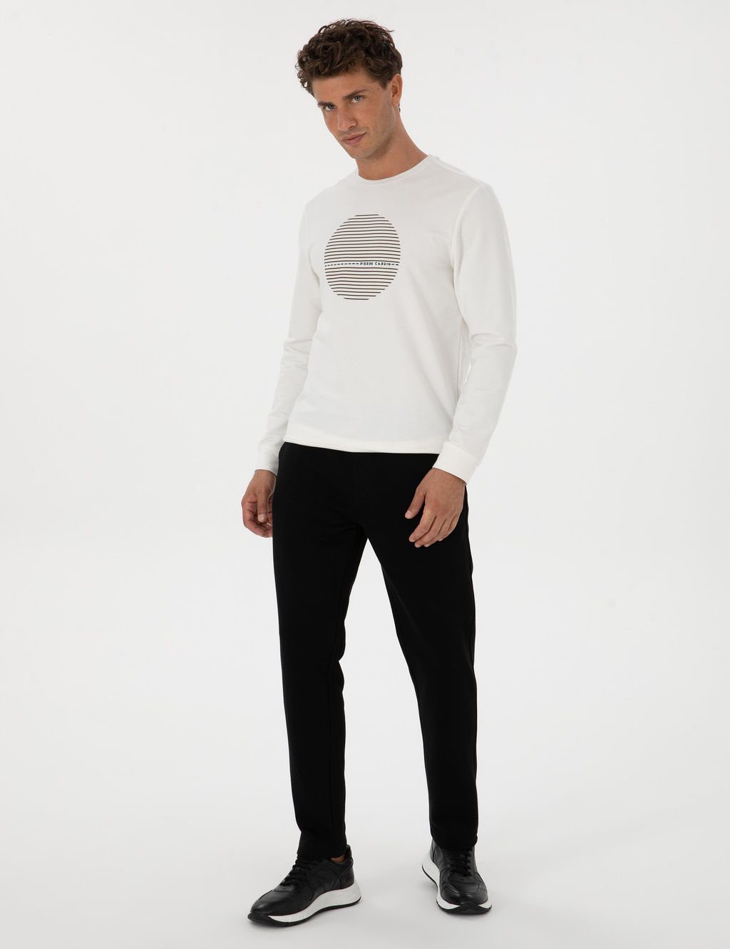 Siyah Slim Fit E_ofman Alt_ - Pierre cardin фото 3