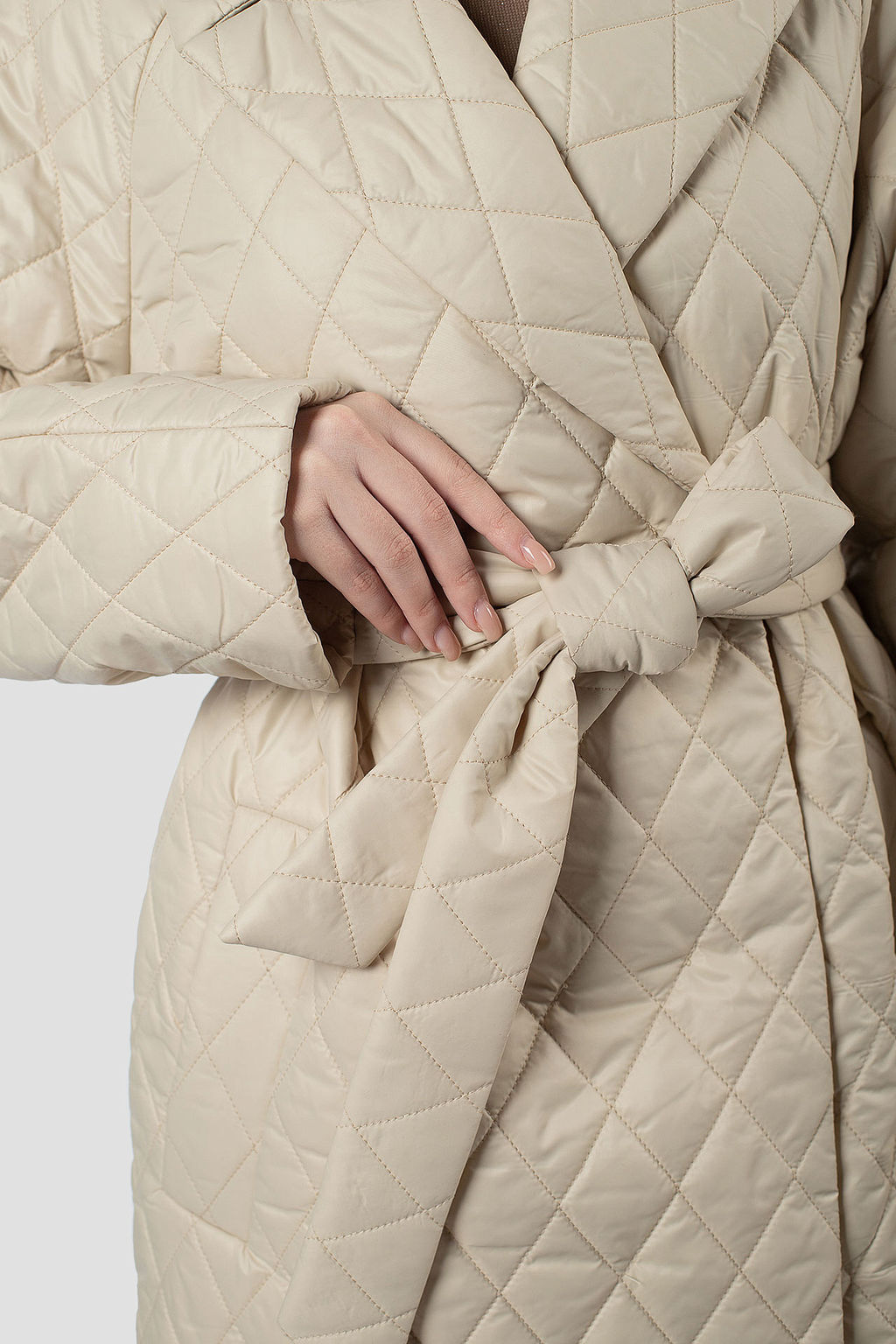 Пальто женское демисезонное (пояс)