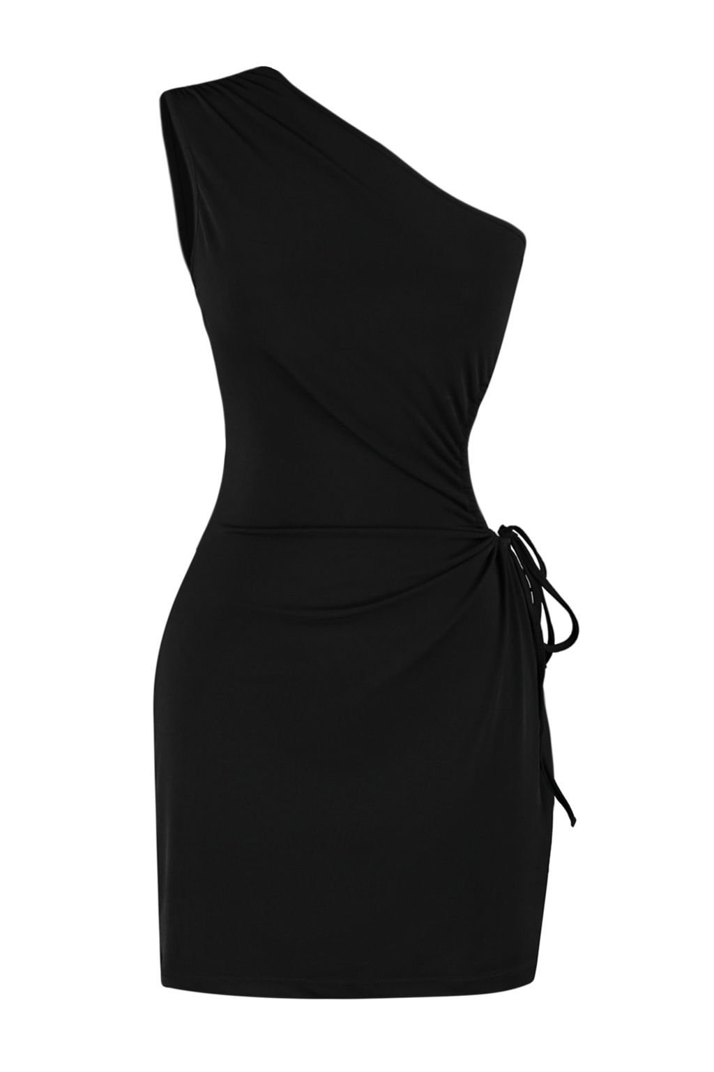 TRENDYOLMILLA Cok Renkli Cicek Desenli Vucuda Oturan Cut Out/Pencere Detayl? Orme K?sa S?k Elbise TPRSS23EL00154  фото 45