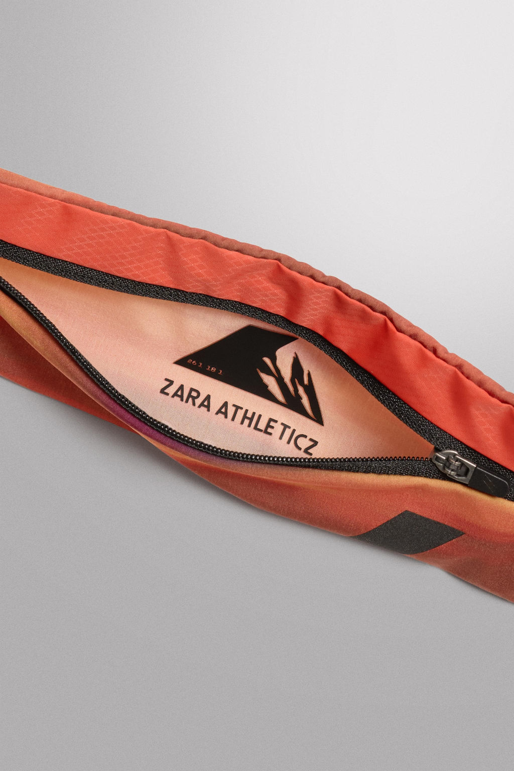 TECHNICAL SPORTS BELT BAG - Zara фото 13