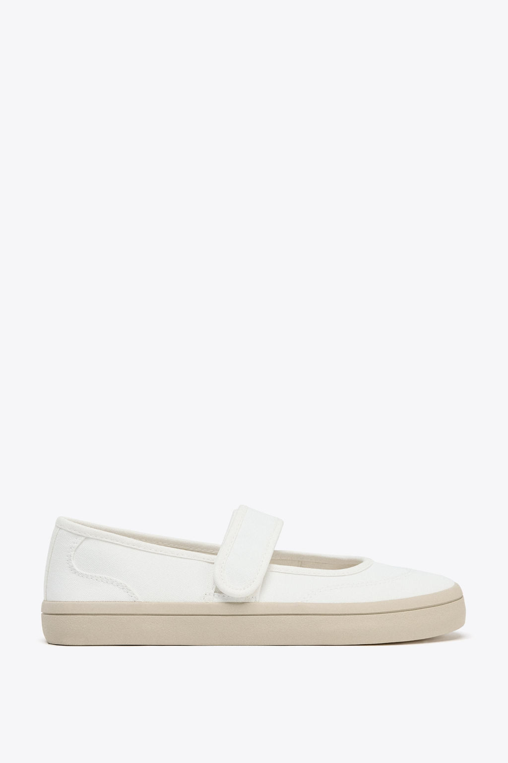 FABRIC STRAP BALLERINAS - Zara фото 22