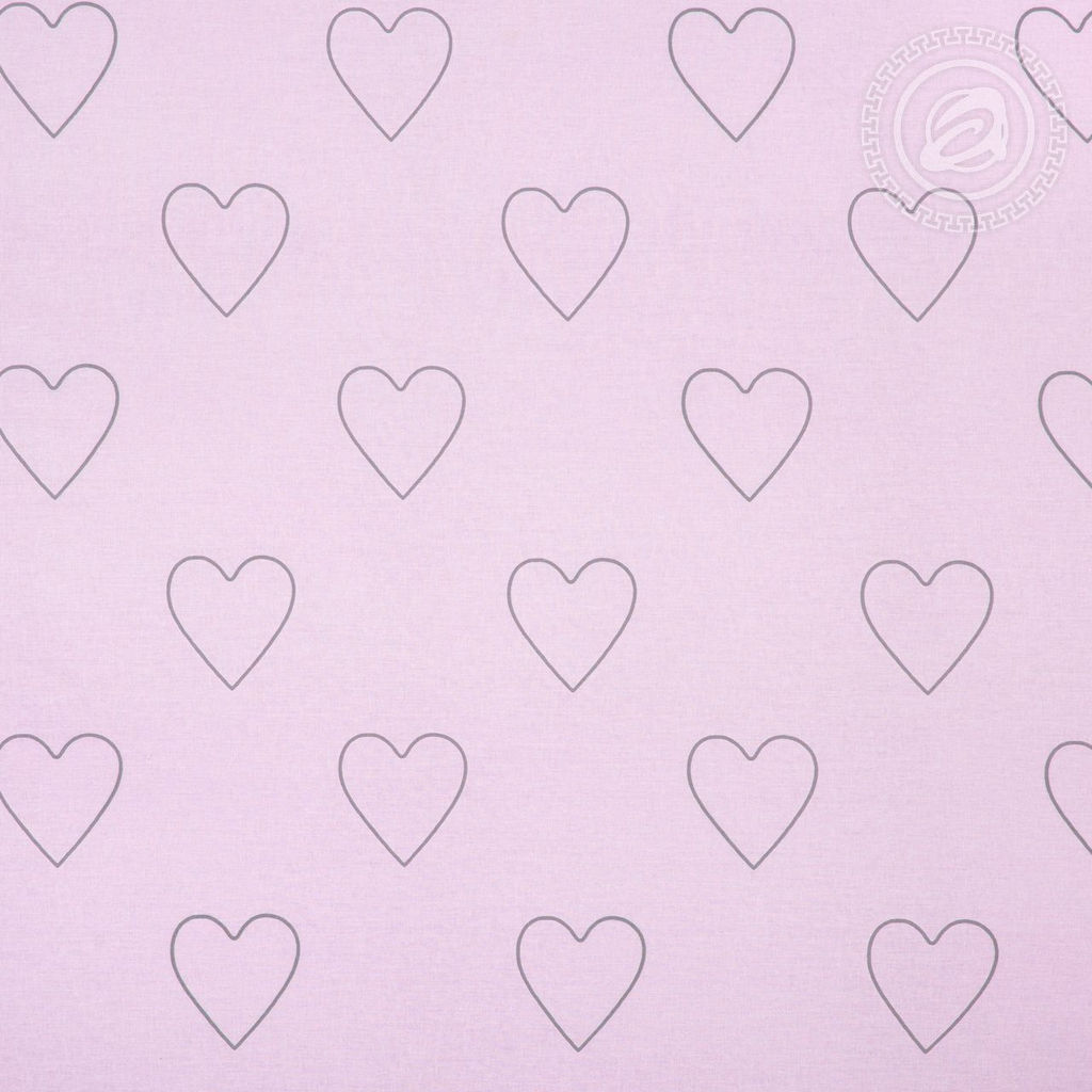 Постельное белье Купидон (поплин DE LUXE) Евро/Пододеяльник: 1 шт. - 215*200; Простыня: 1 шт. - 215*240; Наволочка: 2 шт. - 70*70; DE LUXE - Артпостель фото 4