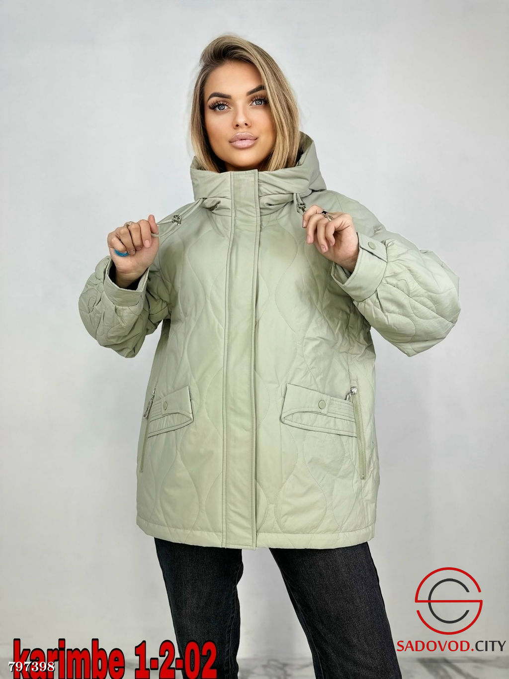 куртка осенняя женская - Bruno фото 3