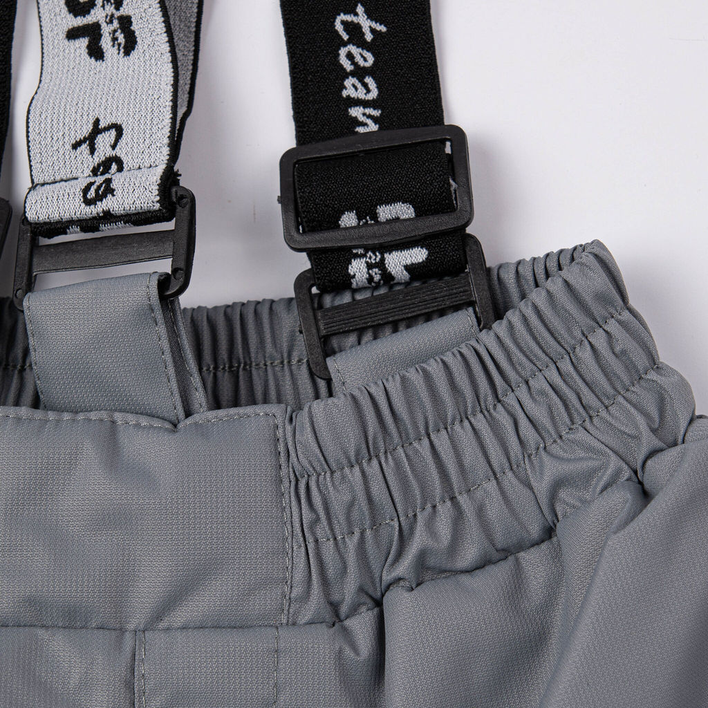 Полукомбинезон зимний мембранный Пепел - Bungly фото 4