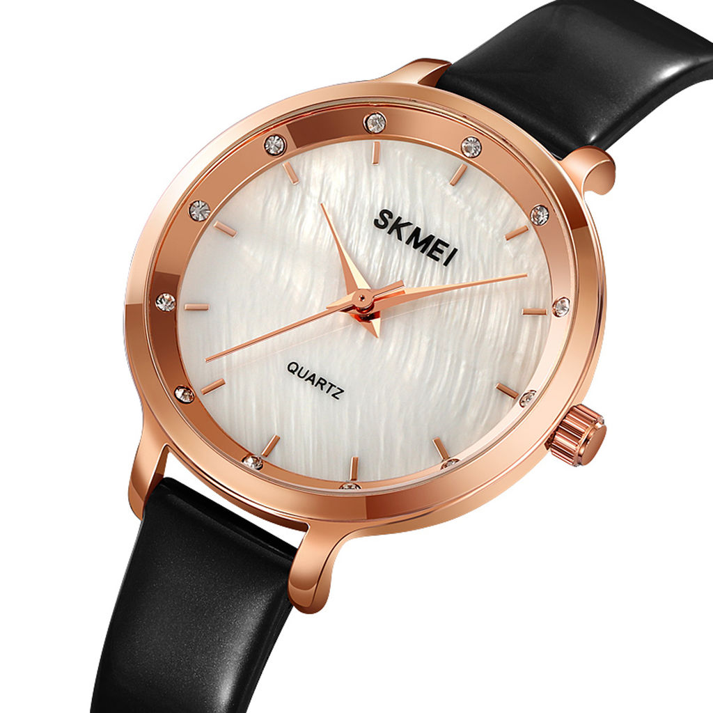 Часы наручные Skmei женские кварцевые 2170rose-gold-black