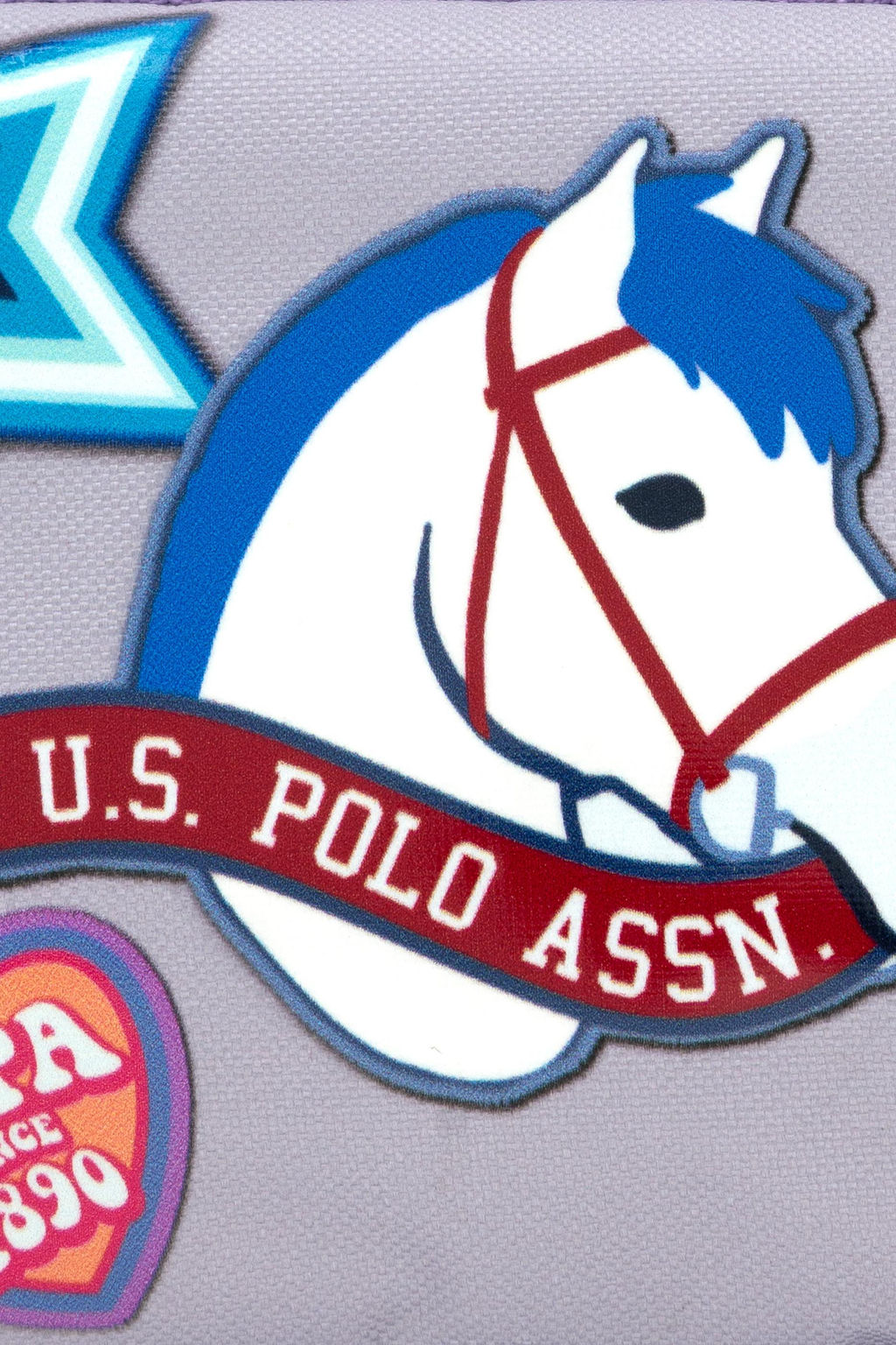 K_z _ocuk Lila Kalemlik Sepette S_rpriz _ndirim - U.s. polo assn фото 5