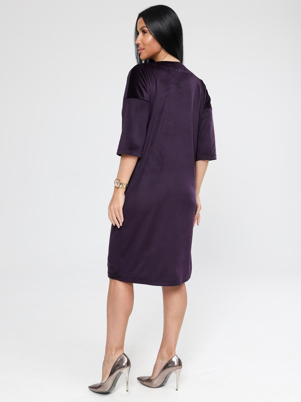 IV-CAPRIZ Карисса - платье из велюра  фото 29