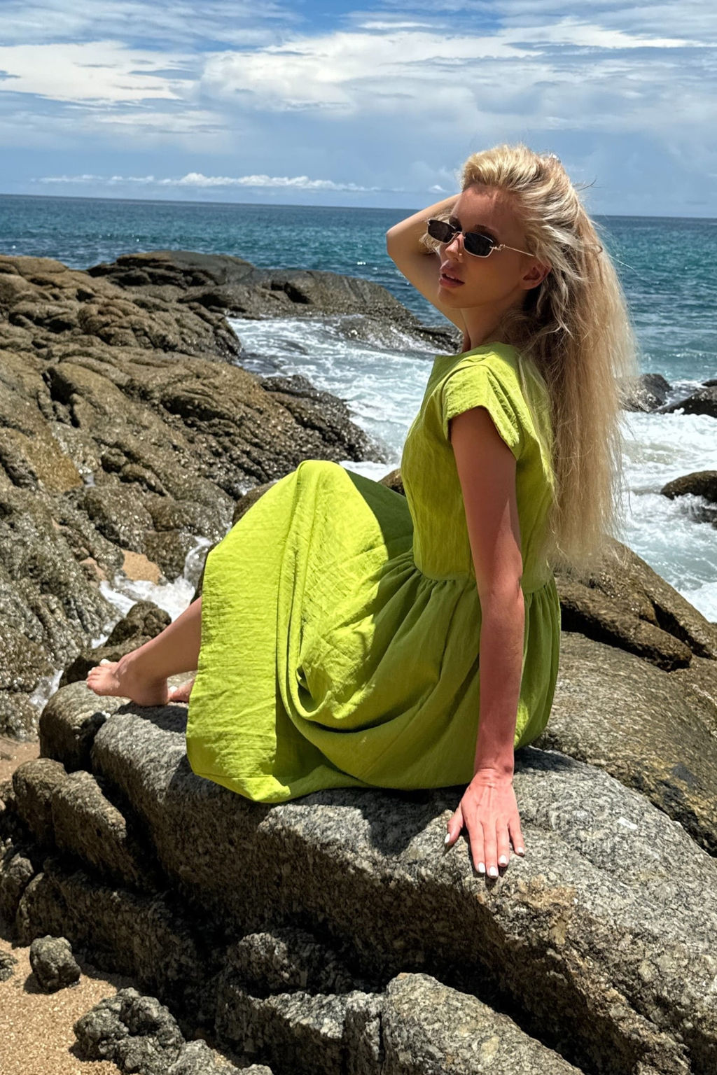 Платье Софи (яблоко) П13440-45М