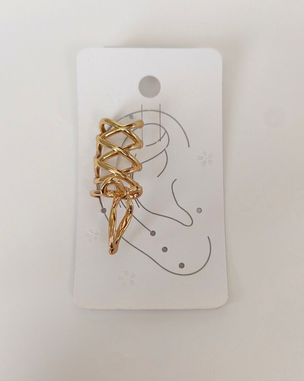 Серьги - кафф - Vel vett фото 5