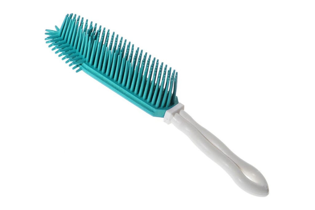 Евросметка с ручкой с прорезиненной щетиной, арт. 68845 - Полимербыт фото 2