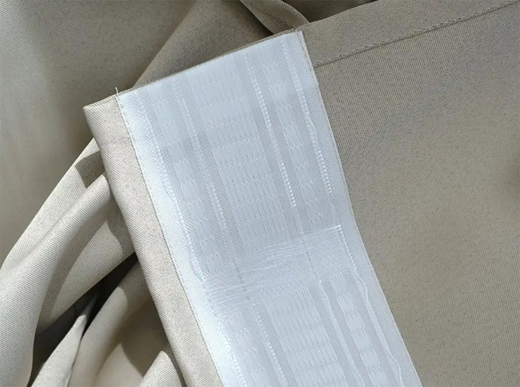 20ШС70-2-КВ Комплект штор цв 050302 270x145 - 2 шт. серо-бежевый - Текс-дизайн фото 5