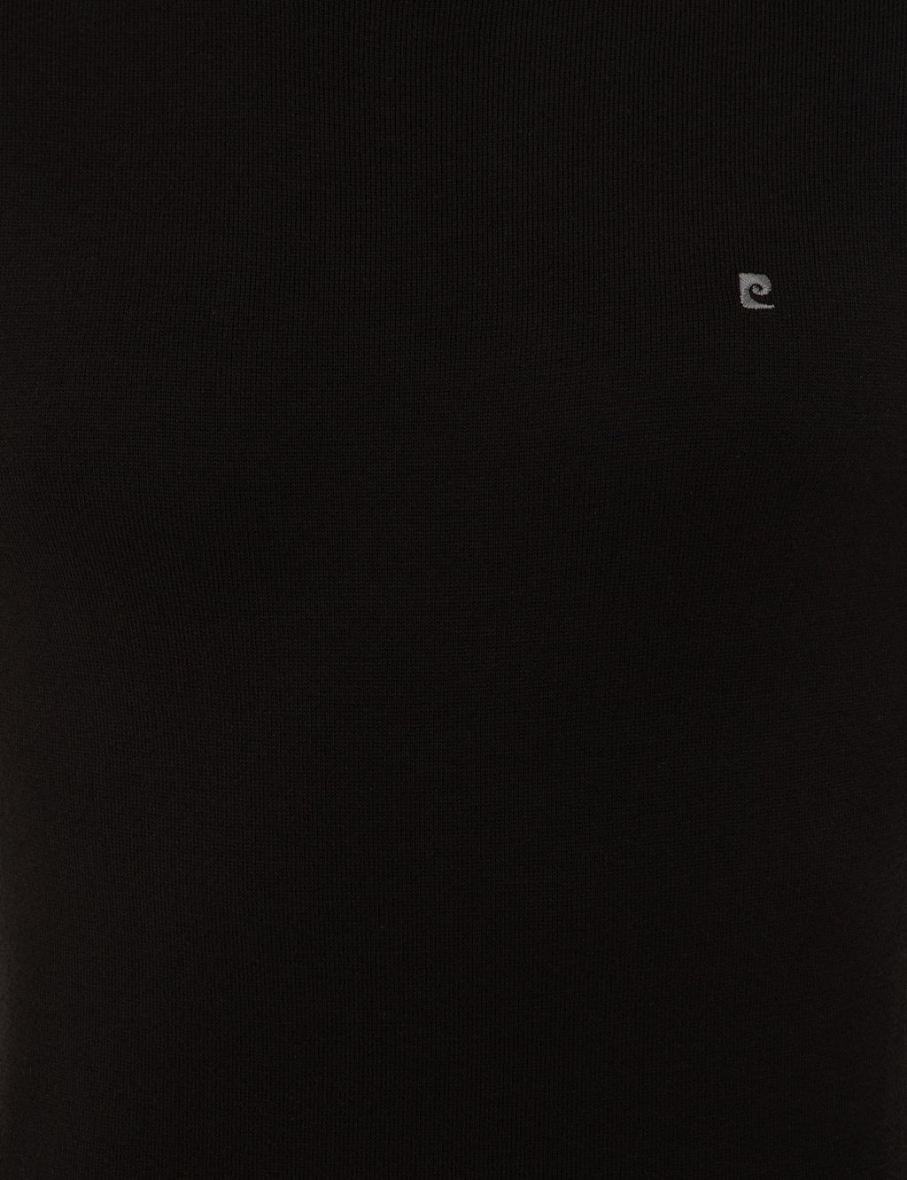 Siyah Slim Fit Bisiklet Yaka Basic Triko Kazak - Pierre cardin фото 6