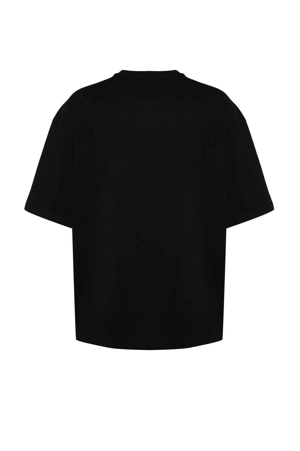 TRENDYOL MAN Siyah Oversize/Genis Kesim Nak?sl? %100 Pamuklu T-Shirt TMNSS21TS3685 - Trendyolmilla фото 8
