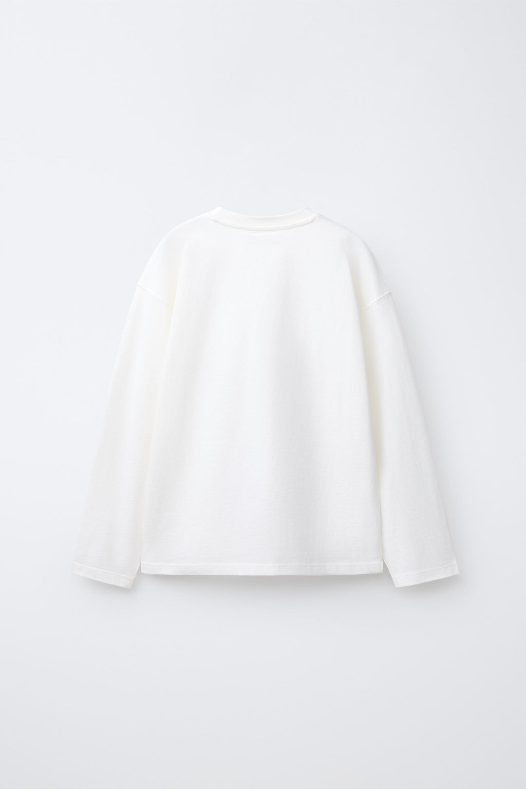 CAMISETA LISA / Blanco - Zara фото 3