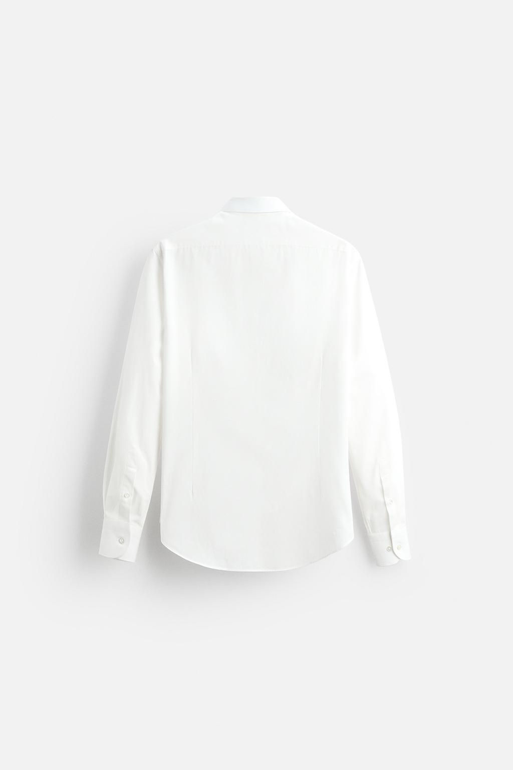 SLIM FIT SHIRT - Zara фото 6