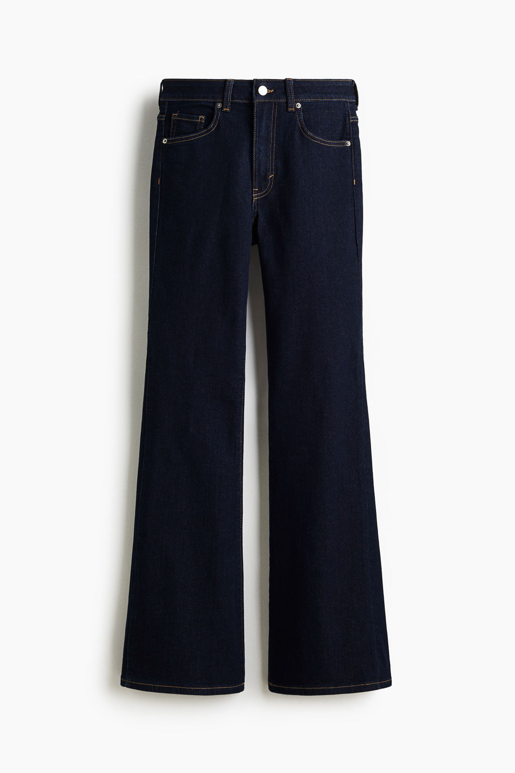 Flared High Jeans