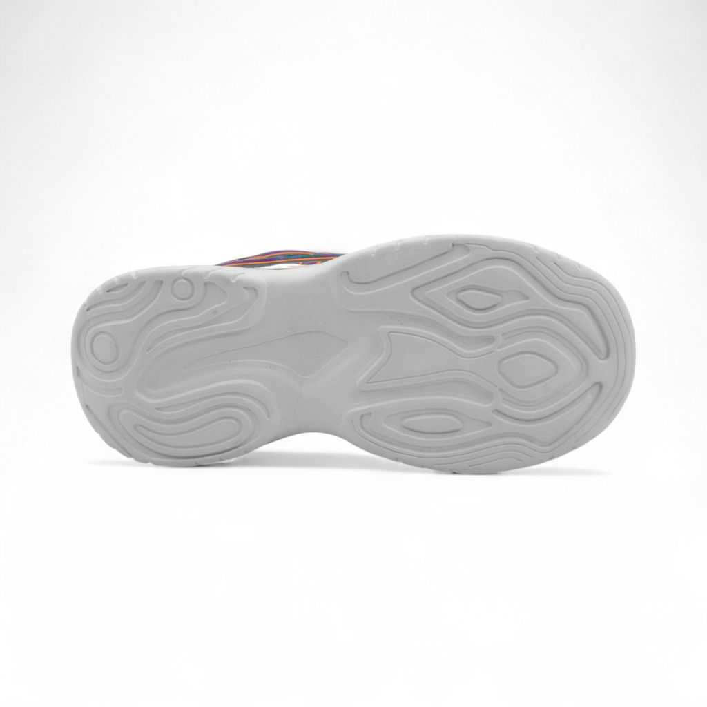 Кроссовки А7221-3 серо синие - Sport фото 3