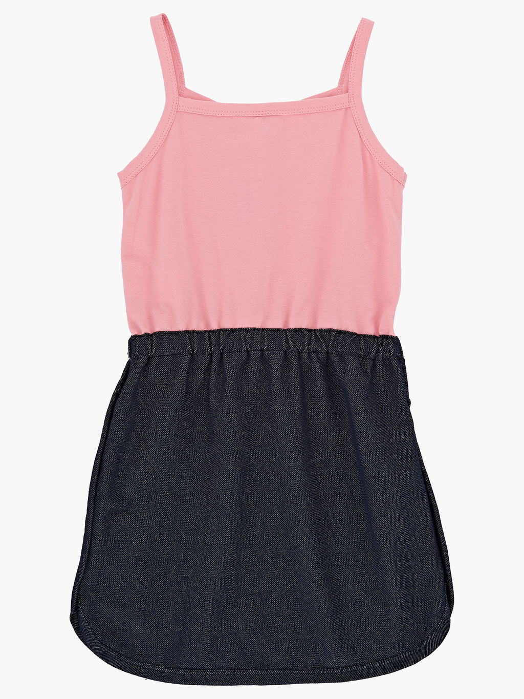 Сарафан летний для девочки UD 0818 розовый - Mini maxi фото 3