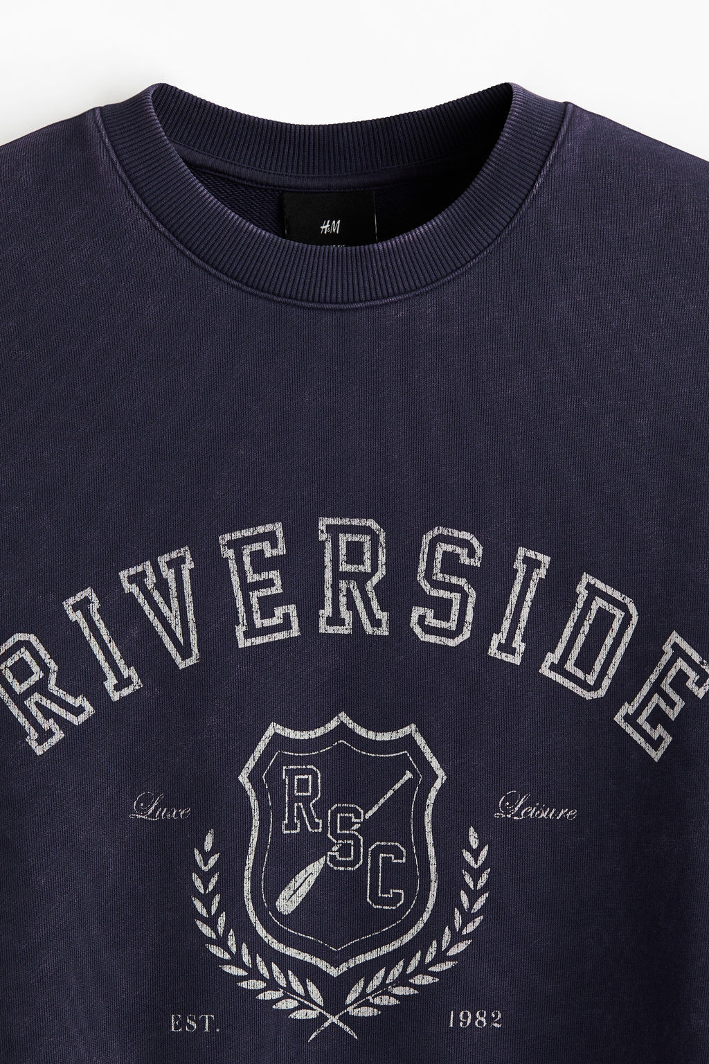 Sudadera estampada Loose Fit - H&m фото 8