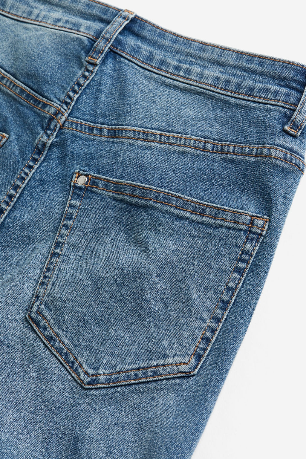 Petite Fit Ultra High Ankle Jeggings - H&m фото 2