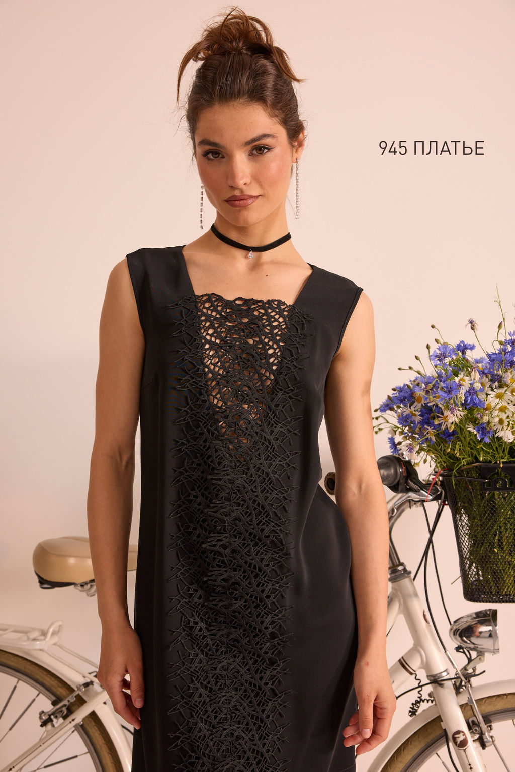 Платье 945 - Niv niv fashion фото 5